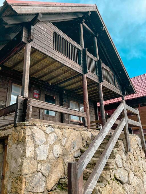 Chale Do Sossego Serra Da Estrela Cortes do Meio Exterior foto